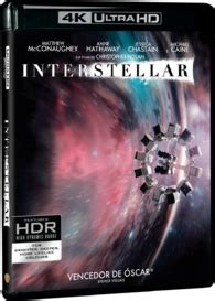 Interstellar 4K Blu-ray (4K Ultra HD) (Portugal)