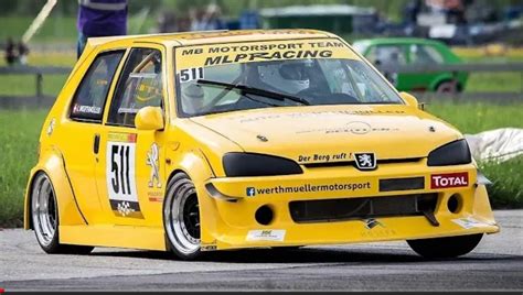 230HP/9.500RPM Peugeot 106 GTi E1 || 800Kg FWD Monster Hatch - St ...