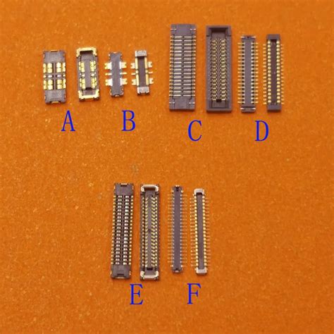 Pcs Lcd Display Screen Battery Fpc Connector For Samsung Galaxy