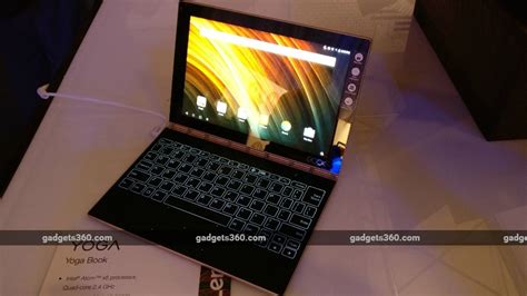 Lenovo Launches Thinnest 2 In 1 Yoga Book Yoga Tab 3 Plus And More