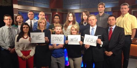 Virginia Shooting Journalists Pay Tribute To Wdbj7 Reporters Killed Huffpost Uk