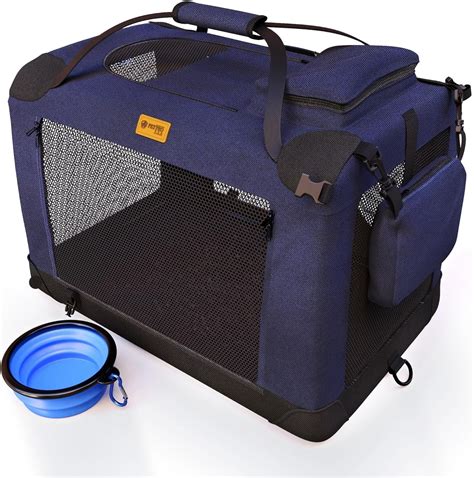 Petproved Hundebox Auto Faltbar Transportbox Hund Hundebox Auto Hunde