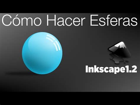 Cómo hacer Esferas en Inkscape 1 2 Tutorial Luces y Sombras YouTube