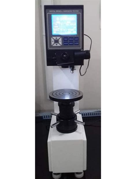 Digital Brinell Hardness Tester Hb X X Mm Lxwxh At Rs