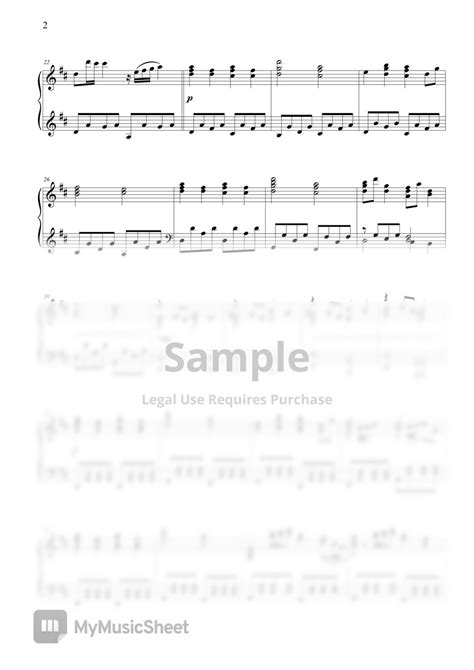 Home Alone Somewhere In My Memory Intermediate Version Sheets By