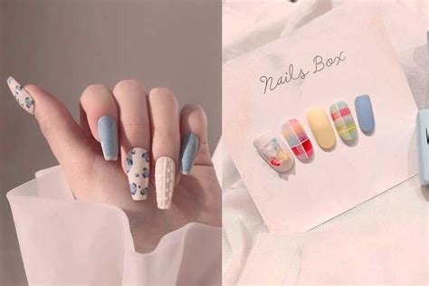 Nail box là gì Top các mẫu nail box đẹp dễ gắn nhất