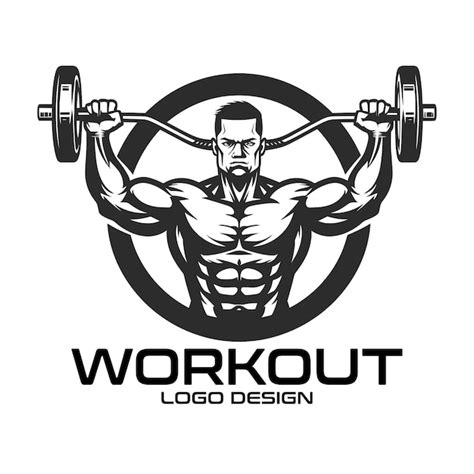 Premium Vector Workout Vector Logo Design