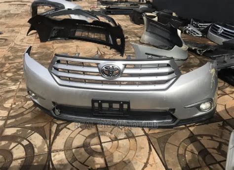 Highlander 2012 Complete Front Bumper In Abossey Okai Vehicle Parts