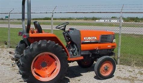 Kubota L L L L Tractor Operator Manual Service Repair