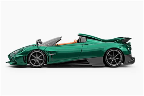 Pagani Unleashes The 2024 Imola Roadster HiConsumption