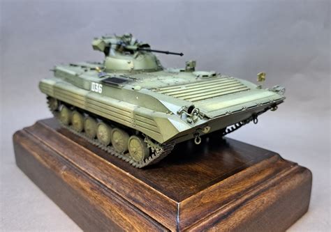 БМП-1АМ"Басурманин" — Каропка.ру — стендовые модели, военная миниатюра