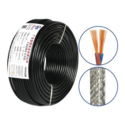 Minzan Fire Resistant Twisted Pair Cable Mm Core Copper Cable