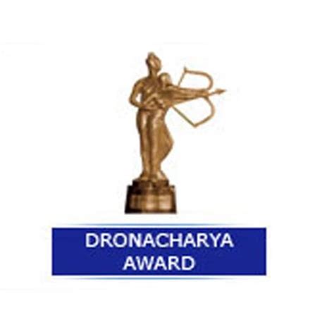 Winners of Dronacharya award 2017