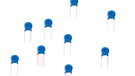 Високовольтний керамічний конденсатор 103M 10nF 0.01uF 2kV 10шт