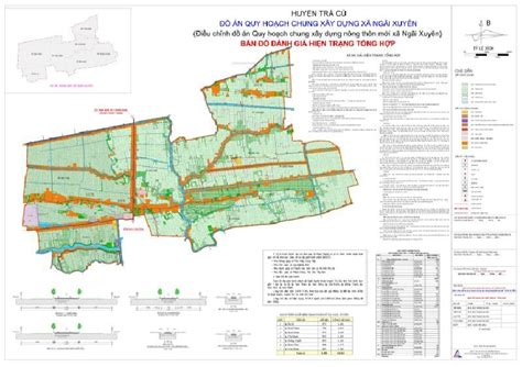 Quy Hoạch Chung Xây Dựng Xã Ngãi Xuyên Huyện Trà Cú Tỉnh Trà Vinh đến Năm 2030