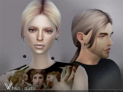 The Sims Resource Wings Oe Sims Hairs