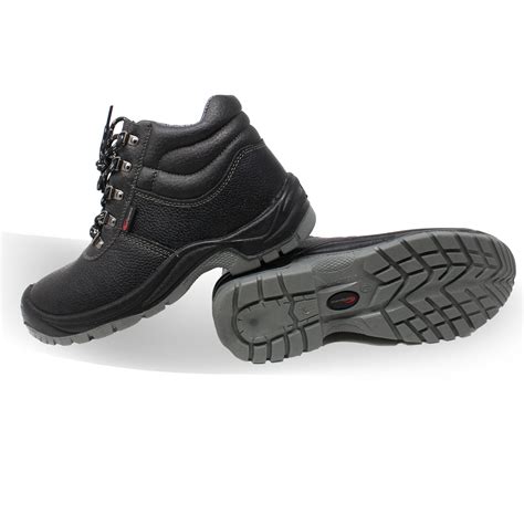 Footguard Solid Mid S3 - Sicherheitsschuhe schwarz | Landhandel Online