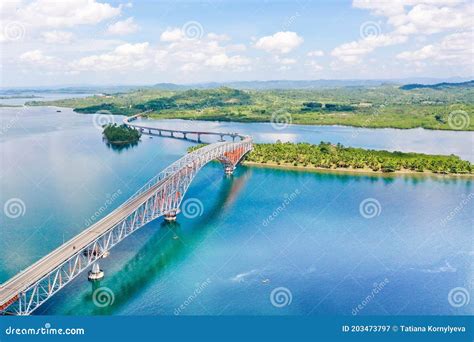 San Juanico Bridge The Longest Bridge In The Philippines Road Bridge