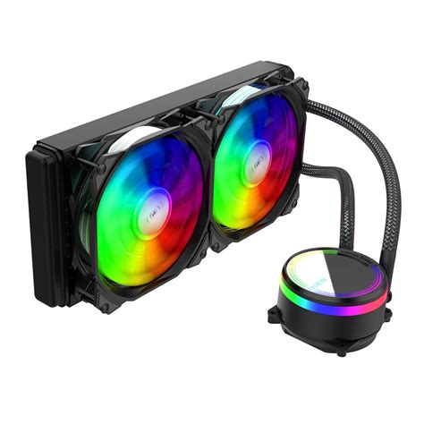 Water Cooler Alseye M Black Rgb Mm Intel Amd