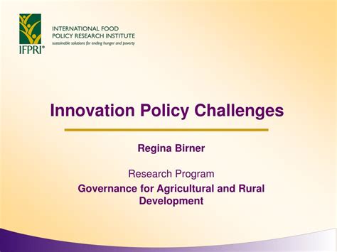 PPT - Innovation Policy Challenges PowerPoint Presentation, free ...