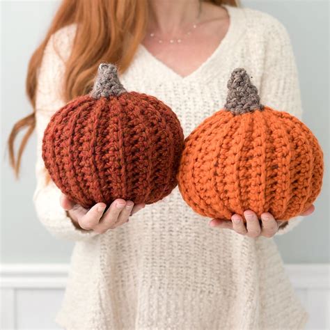 Crocheted Free Crochet Pumpkin Patterns Printable Templates Free