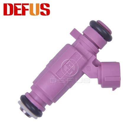 DEFUS 1pcs Tested 35310 04090 Nozzle Fuel Injector Bico For Hyundai