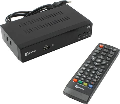 Приставка для телевизора DVB-T2 ver.2: особенности