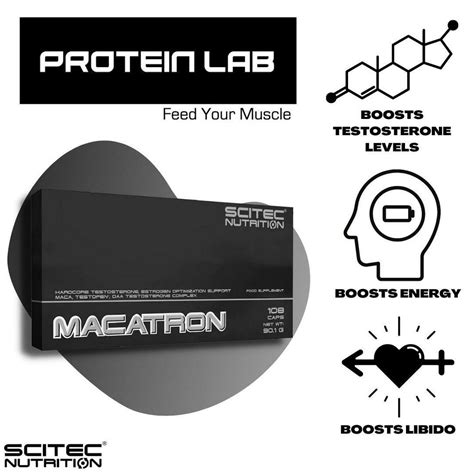 Scitec Nutrition Macatron (108 Caps) – Proteinlab Malaysia - Sport ...