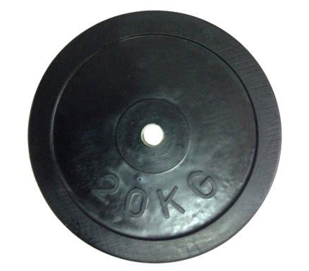 31mm Rubber Weight Plate 20Kg Malta | Plates Rubber Weights Malta | Tip ...