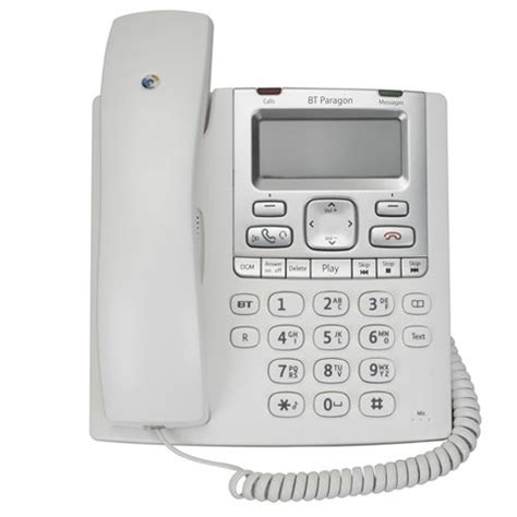 Bt Paragon Telephone And Answer Machine