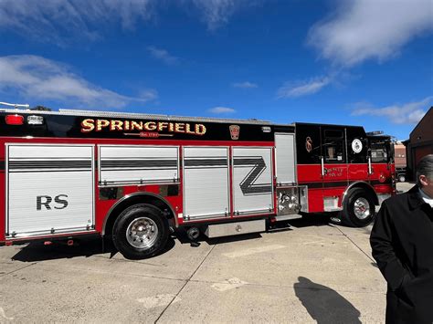 Two new Springfield fire trucks blessed and added to the fleet | WWLP