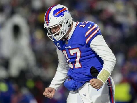 WATCH: Bills quarterback Josh Allen gets angry on camera