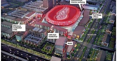 New Red Wings Arena Imgur