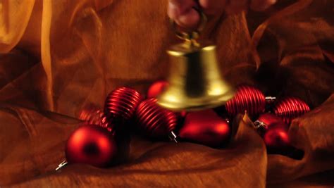 Christmas Bell Ringing Stock Footage Video (100% Royalty-free) 1549846 ...