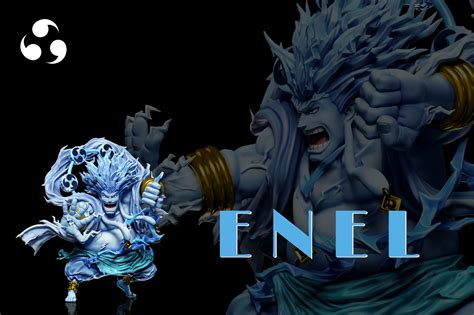Two Hundred Million Volts Thunder God Enel - ONE PIECE Resin Statue - A