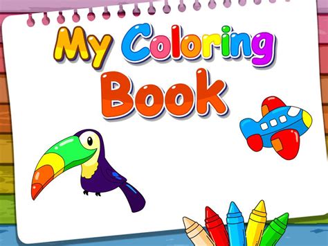 My Coloring Book Game For Kids Android by IQueenGames | Codester