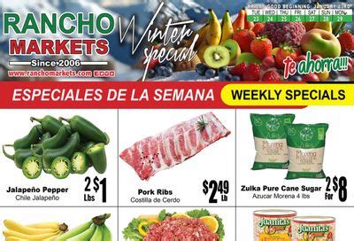 Rancho Markets Flyers Weekly Ads February 2025