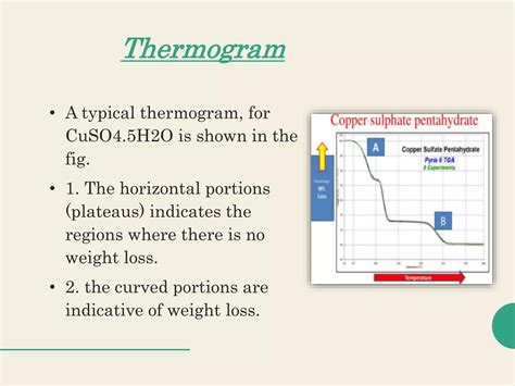 Thermal Method Of Analysis Ppt