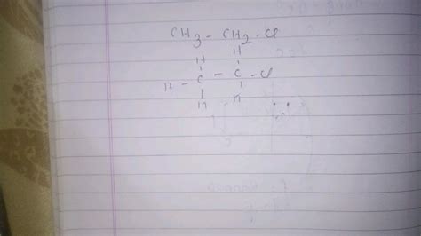 (d) The alkane ethane has the structure shown. HH H-C-C-H When a ...