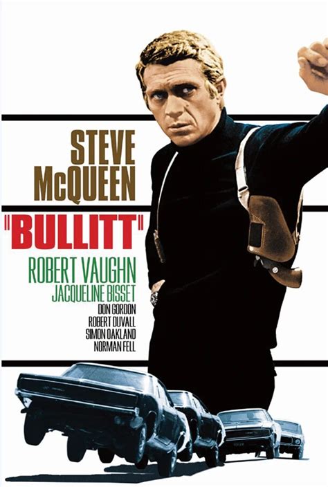 Free shipping,Bullitt,Steve McQueen,Poster HD HOME WALL Decor Custom ...