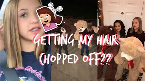 11 26 16 First Vlog Getting My Hair Chopped Off Youtube