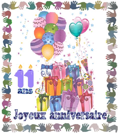 joyeux anniversaire  ans
