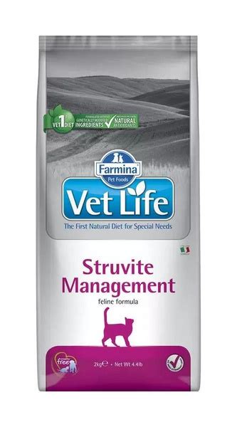 Сухой корм Farmina Vet Life Cat Struvite Management диета для взрослых ...