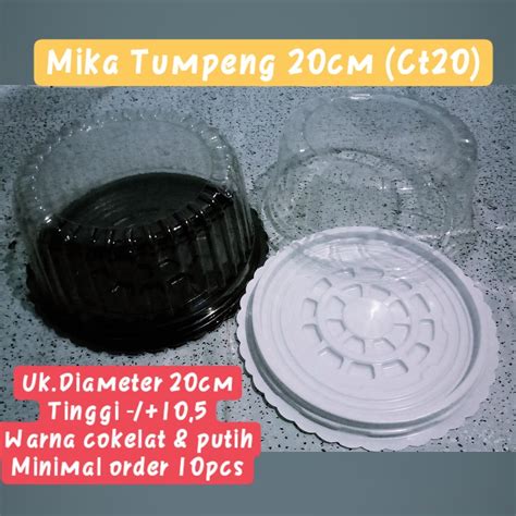 Jual Mika Tumpeng Cm Ct Isi Pcs Shopee Indonesia