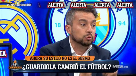 El Chiringuito TV on Twitter El MODELO de GUARDIOLA se TERMINÓ en