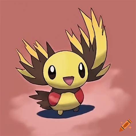 Fan Art Of A Unique Fire Type Starter Pokemon