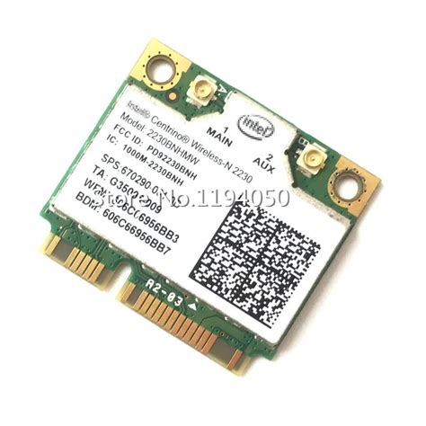 Intel r centrino wireless n 2230 802.11a - lasopamethod