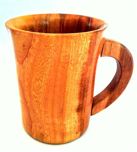 Wooden Coffee Mug – Save Globe, Eco-friendly rice husk pillows, canvas ...