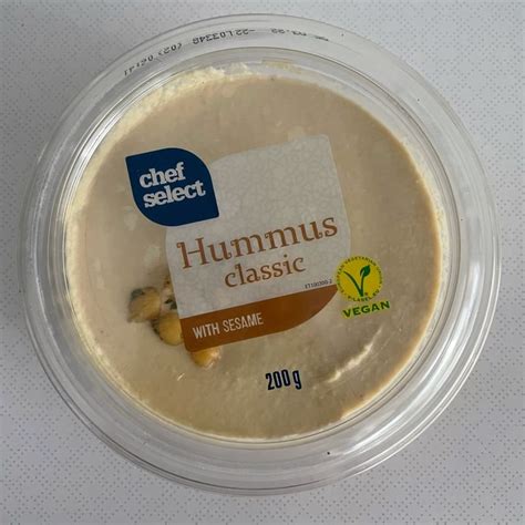 Chef Select Hummus Review Abillion