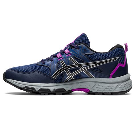 Asics Gel Venture 8 Midnightpure Silver 1012a708408